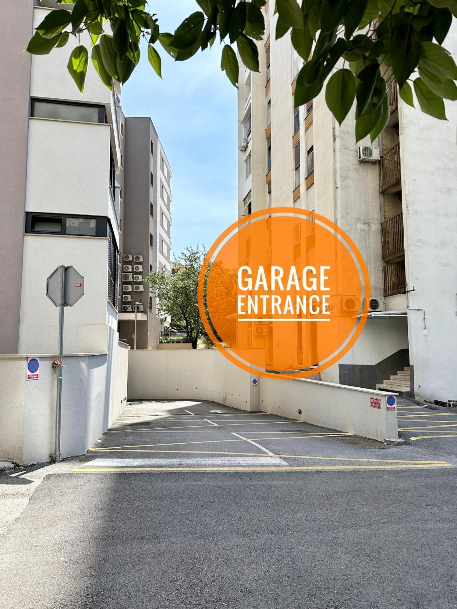 Appartement S'Akvarel 4 - Private Garage à Split Extérieur photo