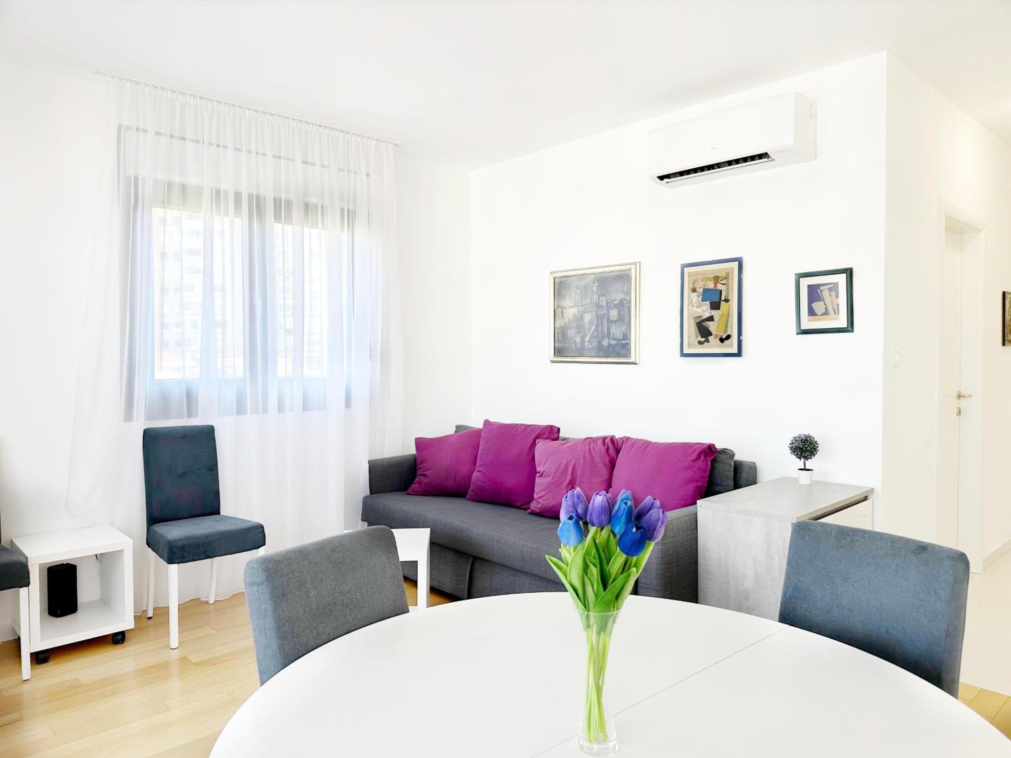 Appartement S'Akvarel 4 - Private Garage à Split Extérieur photo
