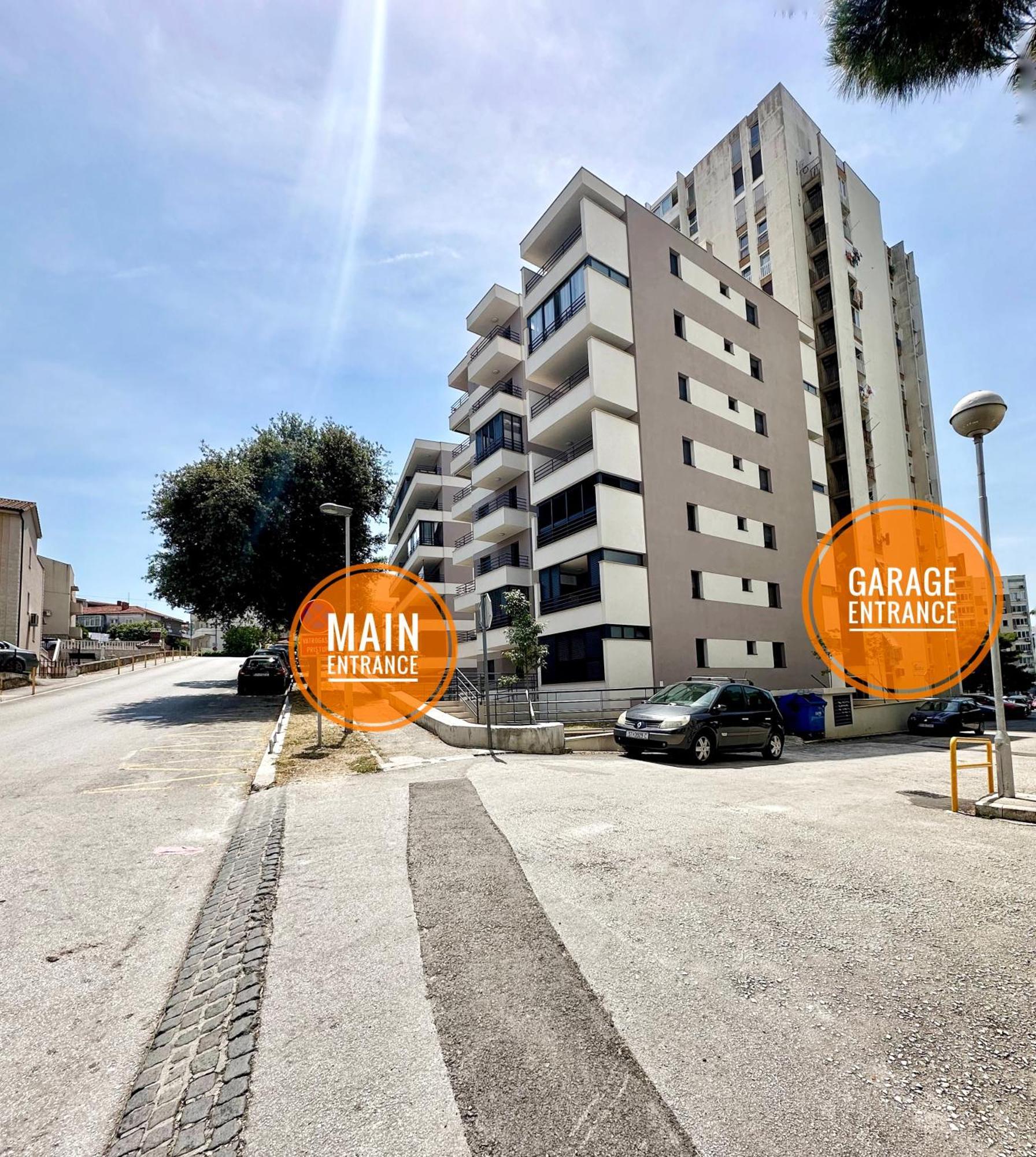 Appartement S'Akvarel 4 - Private Garage à Split Extérieur photo