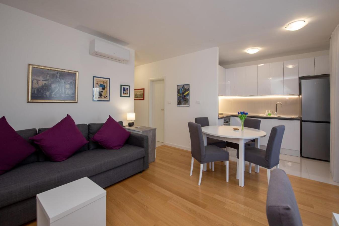 Appartement S'Akvarel 4 - Private Garage à Split Extérieur photo